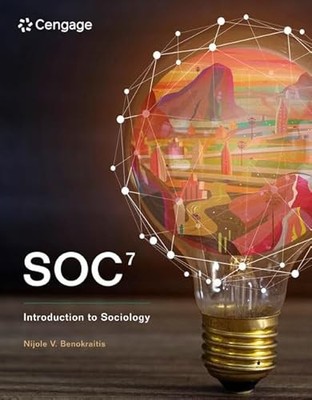 Mindtap Course List Ser.: Soc by Nijole Benokraitis (2024, Trade Paperback)
