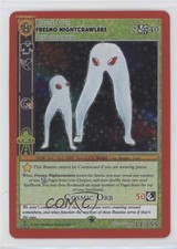 2021 MetaZoo - Cryptid Nation 2nd Edition Holo Fresno Nightcrawlers #14