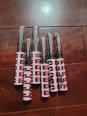 6X NEW BEAUTY FOR CERTAIN Fixation Tubing Brow Gel 0.27 fl oz FULL SIZE