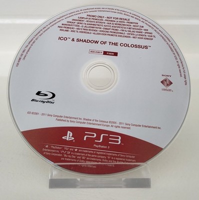 Ico Shadow of the Colossus PS3 Promo Version (Vollversion) Top Zustand!