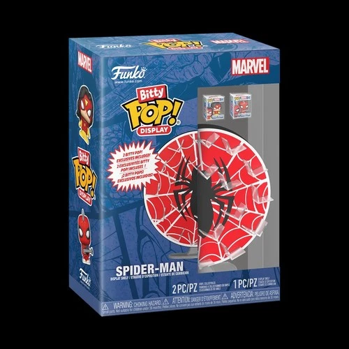 Bitty POP Spider-Man Web Mini Figure Display [With Spider-Punk and Spider-Woman]