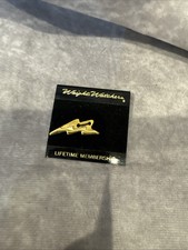 Vintage WEIGHT WATCHERS LIFETIME MEMBERSHIP Award WW LIGHTNING Charm NEW ON CARD