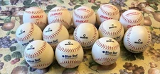 12" Softballs - Worth/Dudley (13 total brand new)