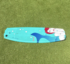 Double Up Sirena 138cm Wakeboard Turquoise/Blue Mermaid Graphic Pink/Red