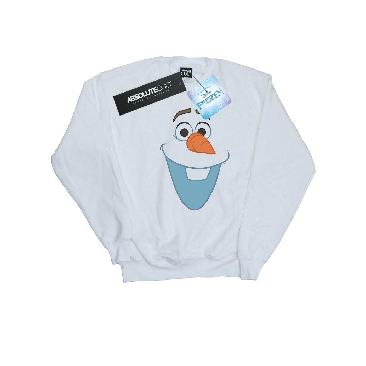 Disney Jersey Frozen de Olaf Cara para Hombre (BI25615)