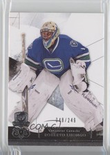2010-11 Upper Deck The Cup 48/249 Roberto Luongo #5 HOF 1t2y