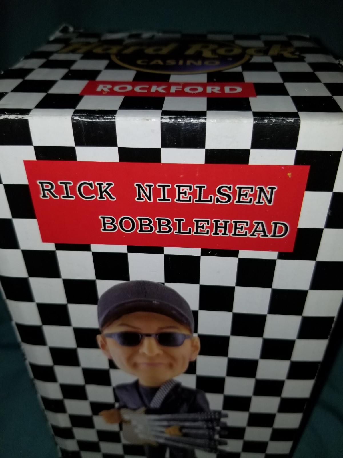 Rick Nielsen Bobblehead Cheap Trick Rockford Casino