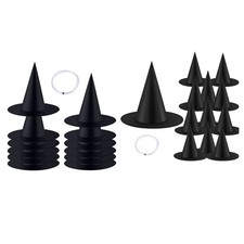 Women Girls Other Witch Hat Halloween Hat Halloween Witch Hats Witch Costume Hat