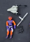 GI Joe Annihilator v1 Action Figure 1989 Hasbro 100% COMPLETE