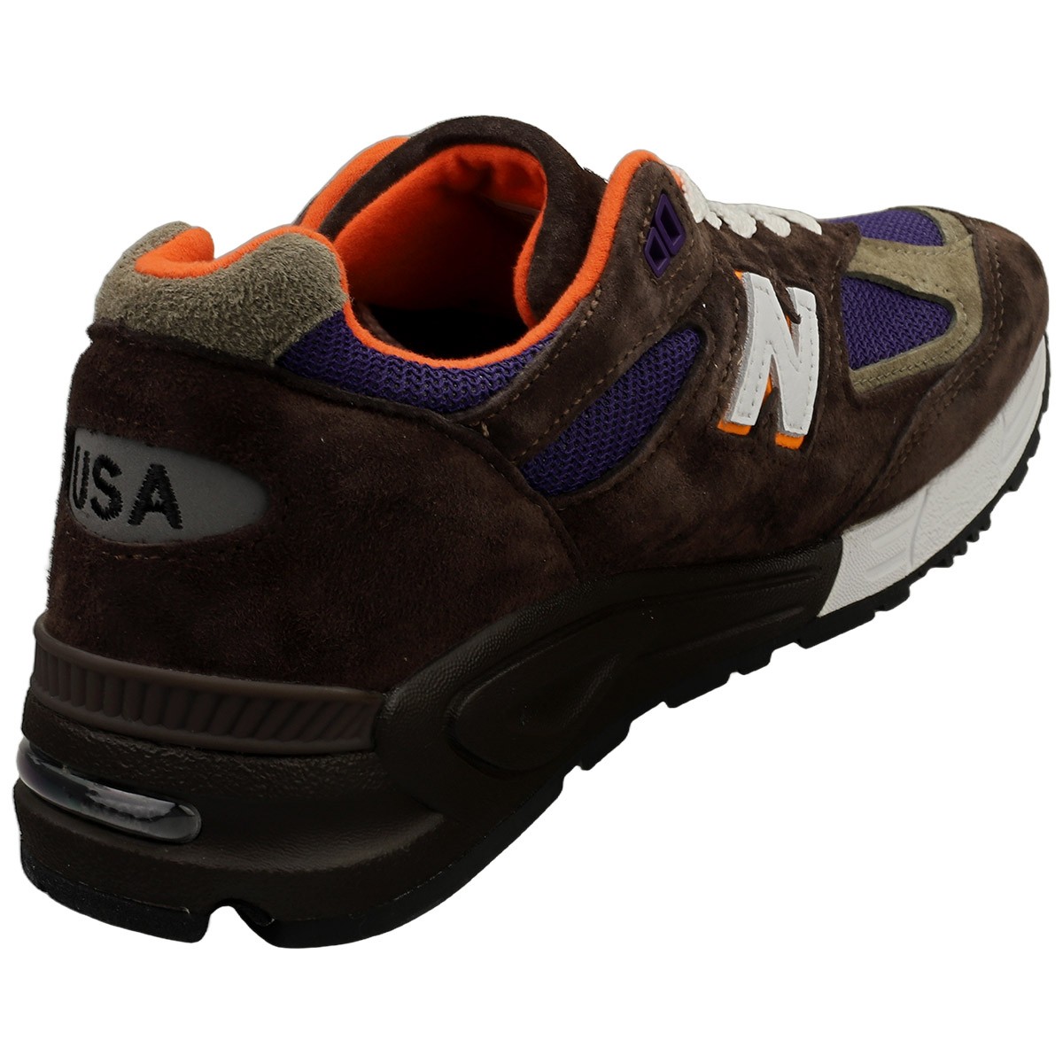 New Balance 990 Made In Usa Mens Fashion Sneakers in Brown - 9 US