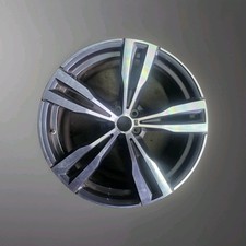1x 21" GENUINE OEM BMW ALLOY WHEEL 754M 9.5Jx21 ET36 8074220 X7 G07 BM1565
