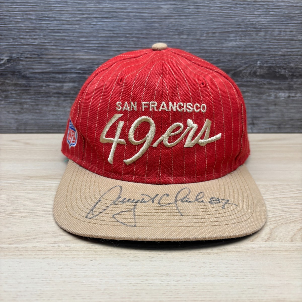 Vintage San Francisco 49ers Hat Sports Specialties Script