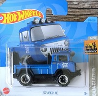 '57 Jeep Fc - Hot Wheels 2023 - Baja Blazers - Neu Ovp