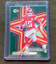 2025 Panini Rookies & Stars - Patrick Mahomes II #7 Green