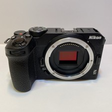 Nikon Z 30 Mirrorless Digital Camera Black Body Only With Battery Tested Nice