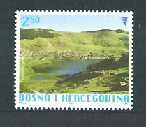 Bosnia - Correo 2007 Yvert 548 ** Mnh Lago Prokos