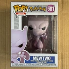 Funko Pop! Mewtwo #581, Pokemon, Nintendo Games