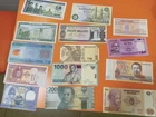 25 DIFFERENT UNC BANKNOTES, LOT 12