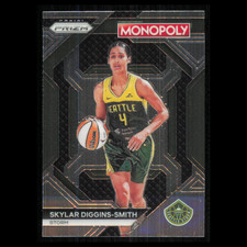 Skylar Diggins-Smith #WNBA5 2024 Panini Prizm Monopoly WNBA Seattle Storm Card
