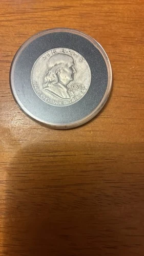 Franklin Half Dollar Silver Business Strike 1958-1963