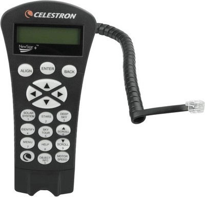Celestron 93982 NexStar+ Hand Control, Compatible with all Equatorially Mounted