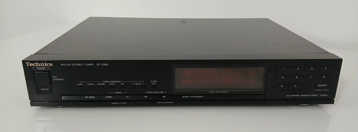 Tuner Stéréo Vintage Audiophonics ST-3120 - AM/FM - Testé - #99