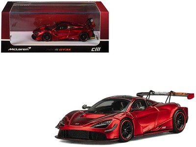 CM Model 1/64 マクラーレン720S GT3X レッド 合金ミニカー GAZOOショッピング McLaren 720S GT3X（1／64）: クルマ関連 GAZOO