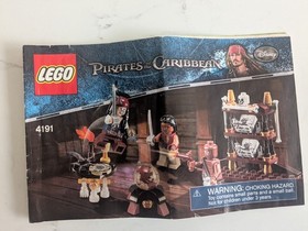 LEGO Pirates of the Caribbean: Captain's Cabin (4191)