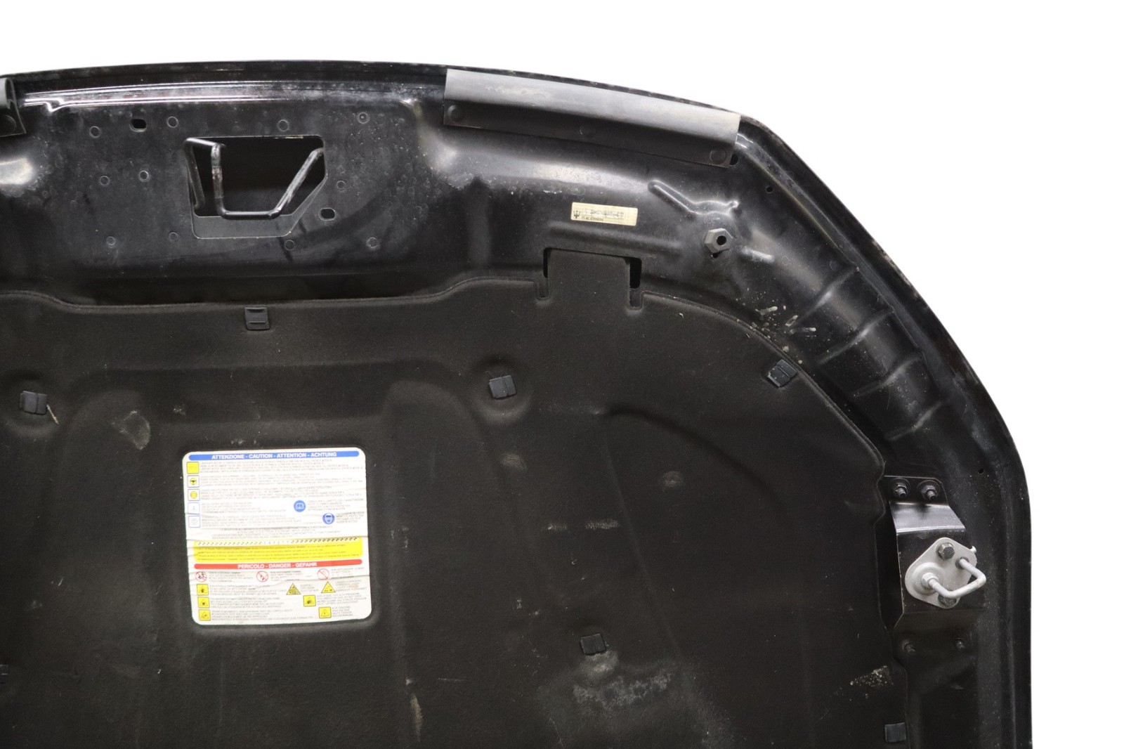 14-20 Maserati Ghibli Front Hood Bonnet Cover Shell Panel Assembly Oem