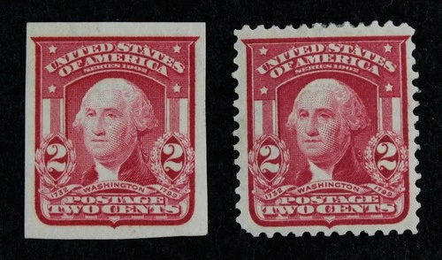 CKStamps: US Stamps Collection Scott#319 320 Mint H OG