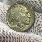1913 Type 2  Near Full Horn Higher Grade Buffalo Nickel -  Better Date US Coin!