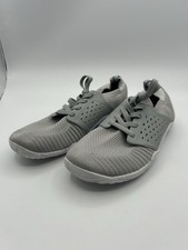Whitin Minimalist Barefoot Men  s Sneakers Sz42/US 9-9.5 Gray Wide Toe Gym Shoes