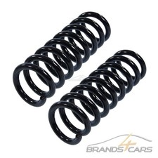 ATEC 2x FEDER FAHRWERKSFEDER HINTEN FÜR MERCEDES BENZ C-KLASSE W203 S203 CL203