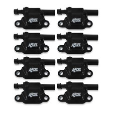 140081-8 Accel Gen V Gm Coils 2014 And Up Black Square - 8 Pack 140081-8 Accel Gen V Gm Coils 2014 And Up Black Square - 8 Pack