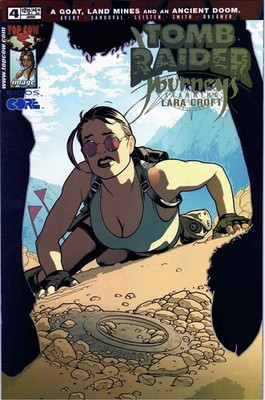 Tomb Raider: Journeys #4 FN; Image | Top Cow Adam Hughes - w/Bag+Board