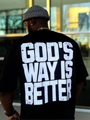 God s Word Is Better Christian Faith Graphic T-Shirt Religious Quote Tee