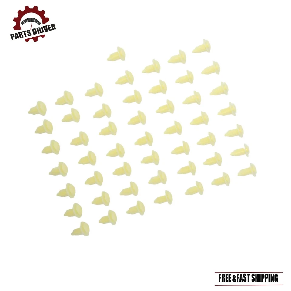 Sujetadores de clips de panel de puerta 50* para Dodge Ram 1500 Van 2500 Van 3500 Van Stratus Foto 3 de 4