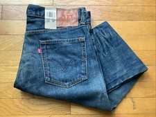 Levis Strummer Jeans 34Wx34L New With Tags USA Made