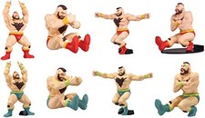 capsule toys Street Fighter II Desktop Zangief [8 types set (ful... book form JP