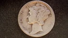 1937 D Mercury Dime 10c - 90% Silver US Dime FREE SHIPPING and TRACKING 001