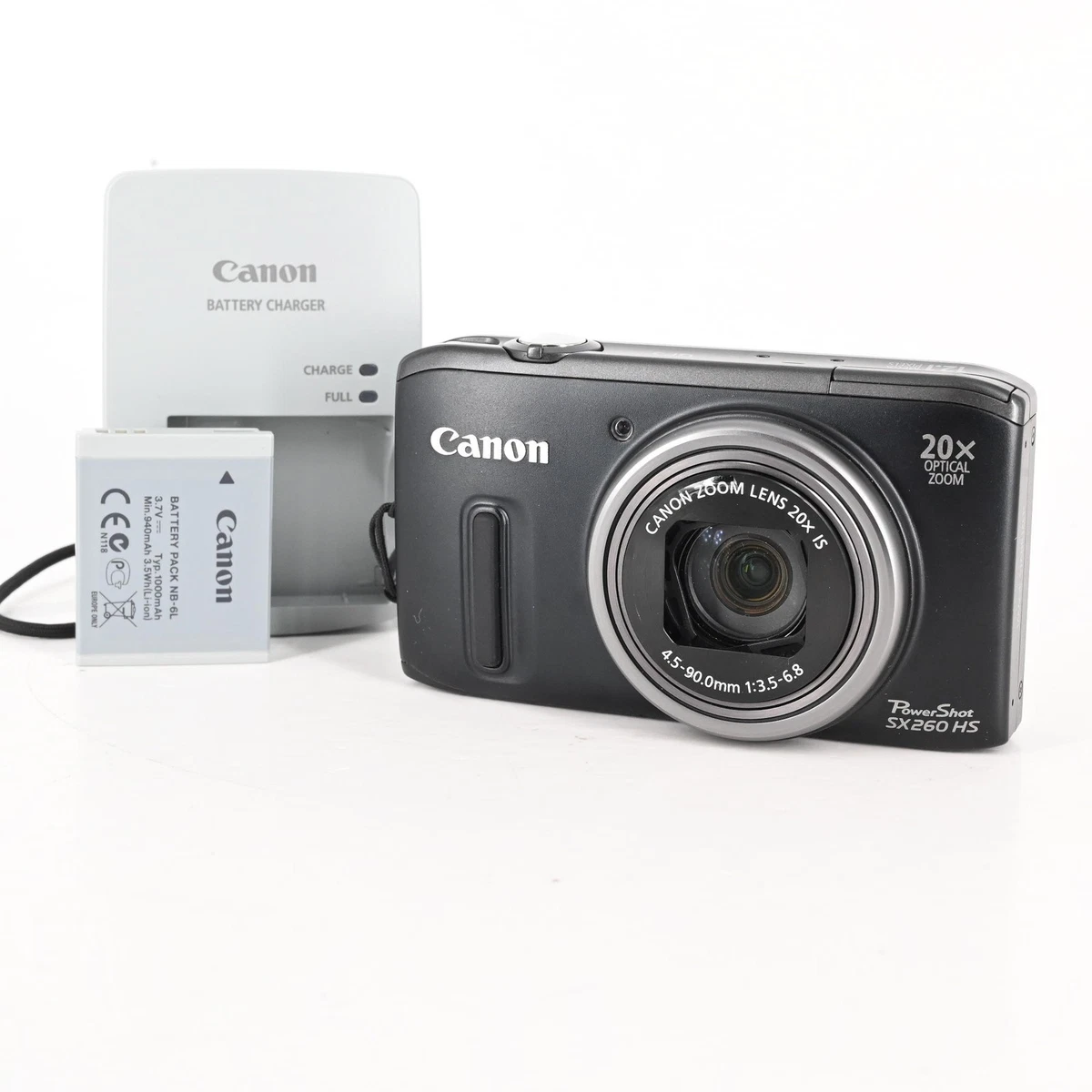 25+ Canon Powershot Sx260 Hs Digital Cameras for sale | Updated