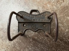 Yawman and Erbe Mfg. co Rochester NY. Note Holder Metal