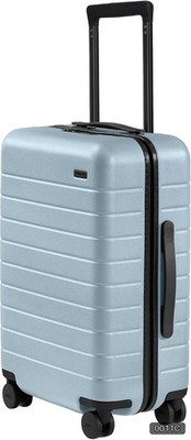 Away Bigger Carry-On 23in Hardside Spinner Suitcase Sky Blue #R018