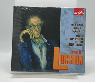 Alexander Lokshin: Songs Of Margaret & Symphonies Nos. 7 and 10 Album CD 2008