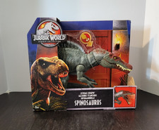 Spinosaurus Extreme Chompin JURASSIC PARK WORLD Legacy Collection MIB NEW