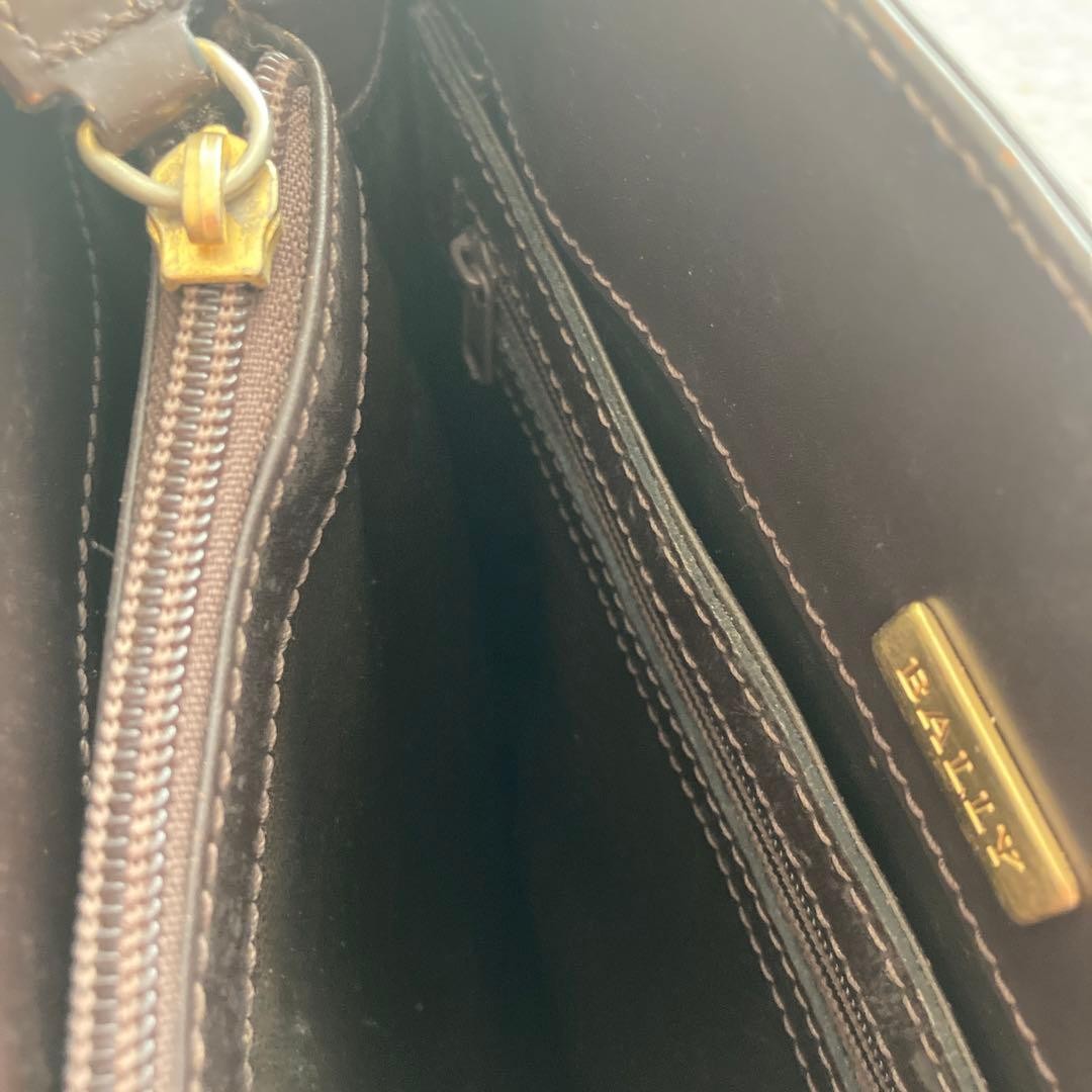 BALLY Leather Tote Bag 21a — image 6