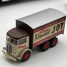 Hartoy 1991 Mack Model Almond JOY Toy Truck 1:64
