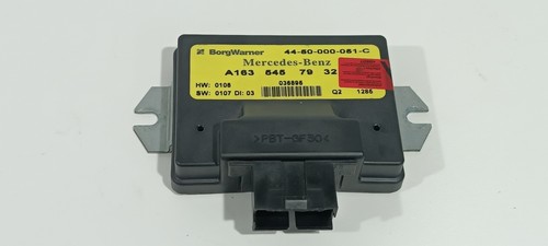 A1635457932 ELEKTRONISCHES MODUL / 997028 FÜR MERCEDES-BENZ CLASE M W163 270 C