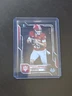 Fernando Mendoza Bowman Chrome University Sapphire Black #109 #'d 2/10 Indiana