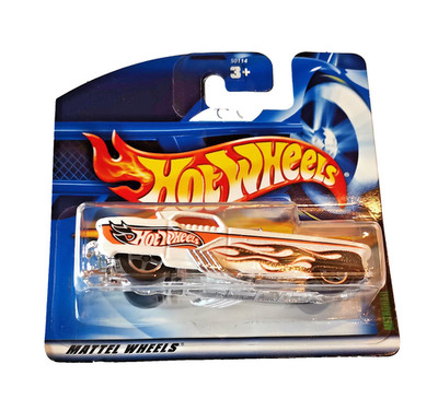    Hot Wheels METRORAIL . 1950's Nash Metropolitan von 2001 in OVP * MOC
